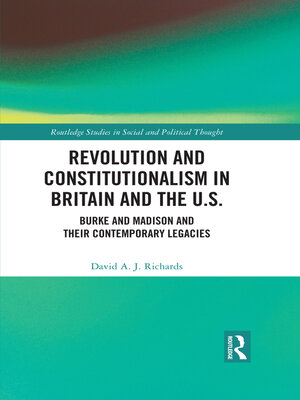 cover image of Revolution and Constitutionalism in Britain and the U.S.
